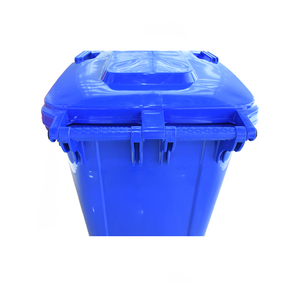 Bán Buôn Màu Xanh Lá Cây HDPE 100/120/240 Lít Ngoài Trời Chất Thải Bin Kích Thước Lớn Nhựa Thùng Rác Với Bàn Đạp - Product Image 5