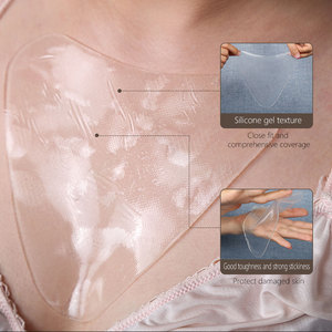 Patchs en gel de silicone pour soins corporels OEM ODM, avec acide hyaluronique, sans parabène, pour l'élimination des cicatrices (tous types de peau) - Product Image 1