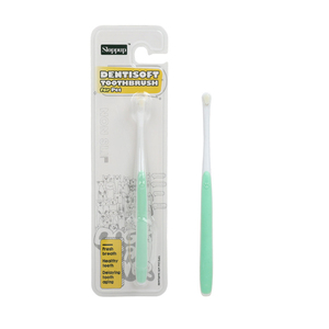 KingHon Small Animal Oral Cleaning <b>Pet</b> Toothbrush Soft Plastic With Soft Fur for Cats and Dogs Wholesale <b>Pet</b> Supplies - Product Image 2