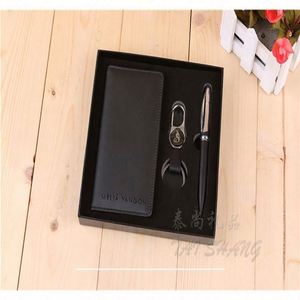 Premium PU Leather Business Style Journal Gift <b>Set</b> Mini <b>Notebook</b>-Custom Branding Digital Printing Promotional Corporate Gifts - Product Image 2