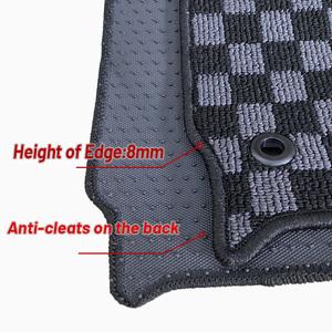 Juego completo de alfombrillas de cuero y pvc con logotipo personalizado para coche, accesorios de lujo para <span class=keywords><strong>Hyundai</strong></span> <span class=keywords><strong>Tucson</strong></span> <span class=keywords><strong>2016</strong></span> - Product Image 4