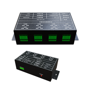 AC104-8A chuyển đổi dây rung 8 kênh sang 485 với <span class=keywords><strong>modbus</strong></span> để theo dõi sức khỏe cấu trúc - Product Image 1
