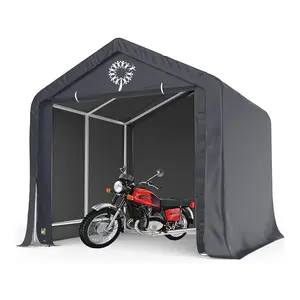 Dandelion grosir garasi mobil portabel, tempat berlindung sepeda luar ruangan penyimpanan sepeda motor