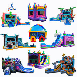 Cầu trượt phao lâu đài hơi, nhà phao liên hoàn, nhà phao thương mại, nhà phao cho thuê - Product Image 6