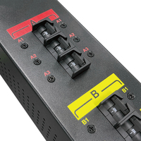 Unité de distribution d'alimentation (PDU) intelligente UL 36 ports C39 63A 415V avec SNMP pour centre de données, rack de serveur 42U 48U, PDU commutée pour rack haute densité