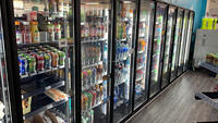 Chambre froide porte en verre chambre refroidisseur porte en verre pour réfrigérateur de supermarché