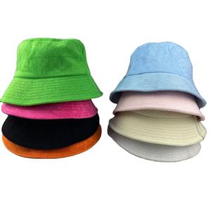 Chapeau Bob de Pêcheur en Tissu Écologique de Coton Biologique de Luxe avec Logo Brodé Personnalisé en Gros - Product Image 1