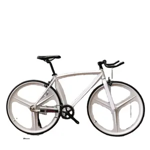 700C 클래식 고정 기어 자전거 OEM fixie 자전거 단일 속도 스틸 고정 기어 자전거