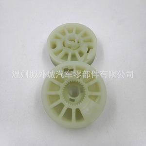 Idler <b>Pulley</b> 82473D3000 82483D3000 For Hyundai Kia ABS Material Single Groove - Product Image 5