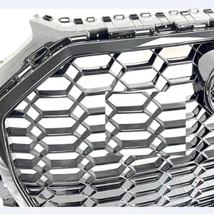 Griglia paraurti auto Rsq5 per <span class=keywords><strong>Audi</strong></span> <span class=keywords><strong>Q5</strong></span> <span class=keywords><strong>2020</strong></span> 2021 2022 2023 2024 - Product Image 5