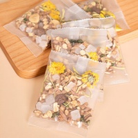 Premium Natuurlijke Blend Malva Noot en Chrysanthemum Kruidenthee Fruitthee Zakjes 12g/Zakje Gemengde Smaak