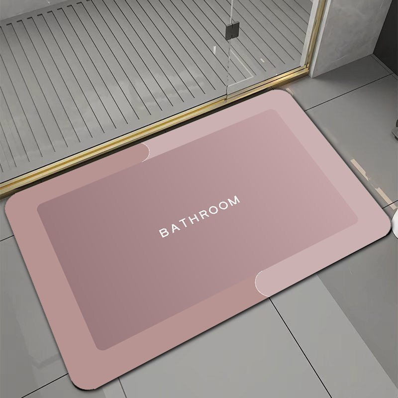[m style] diatom mud floor mat
