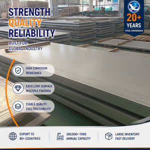 Competitive Price Direct Supply CNC Cutting 409L 2D Finish Hot Rolled 3.0mm 1219mm Stainless Steel Sheet - Product Image 1