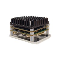 Module de suivi IA pour intercepteur anti-drone : ciblage automatique, attaque et approche avec caméra HD et thermique