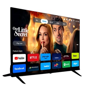 Frameless Custom Sizes OEM 32 43 50 55 60 65 <b>70</b> 75 85 Inches 4K 8K Ultra HD LED OLED QLED Android WiFi Smart TV - Product Image 1