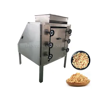 High Productivity Almond Cutting Machine / Peanut Shredder / Cashew Nut Crushing Peanut Granule Machine