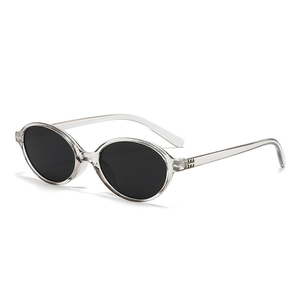 Nouvelles lunettes anti-lumière bleue ovales de style coréen, lunettes de soleil <span class=keywords><strong>Jang</strong></span> Won Young, lunettes polyvalentes pour usage quotidien transfrontalier 2026 - Product Image 6