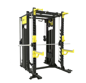 Trang Chủ Đa Chức Năng Smith Máy Thiết Bị Đào Tạo <span class=keywords><strong>Little</strong></span> Bird Thiết Bị Tập Thể Dục Squat Bench Press Big Longmen - Product Image 4