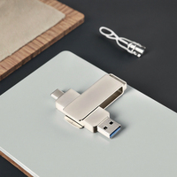 Mini clé USB USB-C 8GB 16GB 128GB 3.0 OTG double clé USB type-c clé USB 2.0 clé USB 64GB 32GB pour iphone
