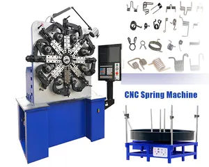 Cnc Heliciol Forming Machine 3d Precision Wire Forming Machine Wire Coil Spiral Forming Machine