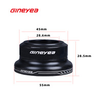 GINEYEA Headset Sepeda Gunung Universal Berbahan Aluminium Alloy dengan Segel Oli Model XR8 Rotasi 360 Derajat Kompatibilitas Sempurna