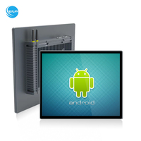 17 pulgadas RK3288 Industrial Android Tablet Panel de pantalla táctil PC Marco abierto Mini PC Aleación de aluminio Accesorio de computadora industrial