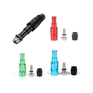 Adaptador de eje de golf, adaptador de loft ajustable, tornillo Torx de metal multicolor para driver de madera, accesorio para palo de golf, logotipo personalizado OEM - Product Image 1