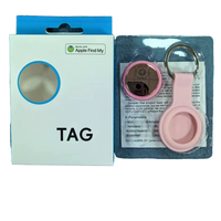Android Ios Universal Pet Tracker Locator Airtag Anti-perte Gps Tracker Pet Airtag Collar Locator for Track Viewing