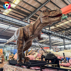 Hot Sale High <strong>Quality</strong> Theme Park Real Size Handmade Animatronic <strong>Dinosaur</strong> Model - Product Image 1