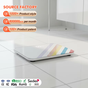 Pèse-<span class=keywords><strong>personne</strong></span> numérique portable OEM, mini, pour voyage, capacité 180 kg - Product Image 1
