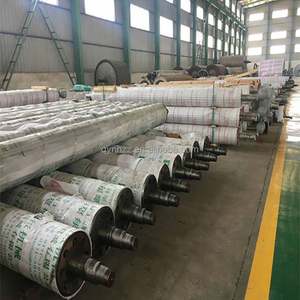 Rouleau à papier en acier inoxydable/fer fonte de marque NH, machine à papier de haute qualité, presse à vide pour papeterie, pièce de machine - Product Image 5