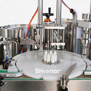 Machine de remplissage de flacons pour solution ophtalmique et gouttes pour les yeux à la vitamine C (<span class=keywords><strong>VC</strong></span>) avec pompe péristaltique à piston - Product Image 3