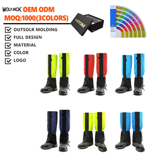 Guêtres imperméables et chaudes pour la <span class=keywords><strong>randonnée</strong></span> en plein air, la course sur sentier, la <span class=keywords><strong>randonnée</strong></span>, le <span class=keywords><strong>ski</strong></span> <span class=keywords><strong>de</strong></span> fond, fermeture éclair confortable - Product Image 1