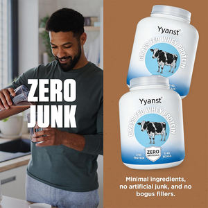 OEM/ODM Natural organic ingredient help support post-workout <b>recovery</b> whey <b>protein</b> <b>powder</b> drink provide customization - Product Image 3