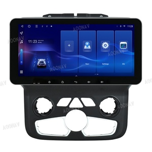Radio para Auto Android 12 de 256G para Dodge Ram 1500 2500 3500 2013-2018, Pantalla Táctil de 10.33 Pulgadas, GPS, Navegación, Estéreo, Unidad IPS con Aire Acondicionado Automático - Product Image 2