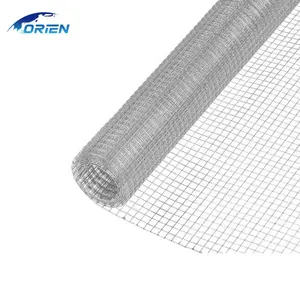Оцинкованная стальная сварная сетка стальная проволочная сетка 2 4 8 10 12 14 20 сетка 0,65 мм 1 мм проволочная сетка из нержавеющей стали