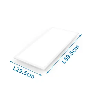 Panel de luz LED con bordes iluminados de 25W, de bajo consumo y fácil instalación; ideal para iluminar espacios comerciales y... - Product Image 2