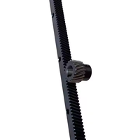 Harga Terbaik Baja 1.25M 1.5M 2M 3M 4M DIN6 DIN7 DIN9 Roda Gigi Helikal Desain Rak Spur Roda Gigi Pinion Perlakuan Panas Frekuensi Tinggi