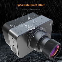 Télescope thermique à vision nocturne infrarouge HD 4K à faible luminosité pour une utilisation en extérieur, caméra thermique, appareil haute définition