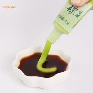 Rábano <span class=keywords><strong>Picante</strong></span> japonés salsa Wasabi tubo Pasta <span class=keywords><strong>De</strong></span> Wasabi 2,5G Pasta <span class=keywords><strong>De</strong></span> Wasabi <span class=keywords><strong>De</strong></span> Rabano <span class=keywords><strong>Picante</strong></span> - Product Image 1