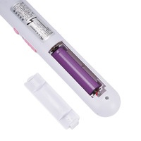 Raquette anti-moustiques électrique rechargeable à LED, portable, pour usage domestique, prix d'usine