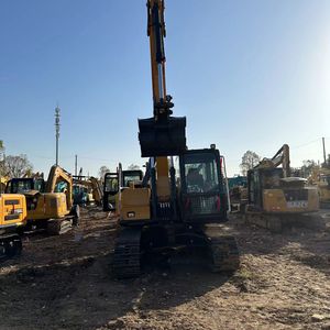 Excavadora Usada de Buena Calidad en Venta, Sany Sy155c de 15.5 Toneladas, Precio Económico, Buena Calidad, en Stock, con Certificación CE - Product Image 6