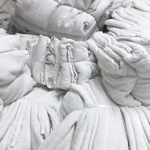 Toalla de baño de algodón blanco suave de Hotel de alta calidad, balas de 25kg, residuos textiles Premium <span class=keywords><strong>para</strong></span> hospitalidad de lujo - Product Image 3