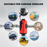 5KW chauffage de stationnement diesel 12 V 24V camion bateau caravane chauffage diesel 12 volts pour siège de chariot élévateur