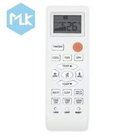 Télécommande de climatiseur anglais Haier MLK 1715D-2 – Nouveau produit en stock, vente chaude