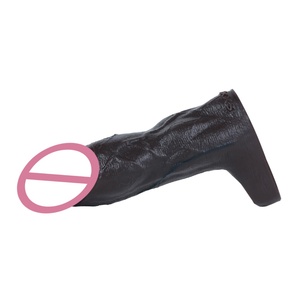 Funda para Pene SXXY de 6 Pulgadas, Extensor de Pene Hueco Negro, Funda Realista para Pene, Retrasa la Eyaculación, Juguetes Sexuales para Parejas - Product Image 6