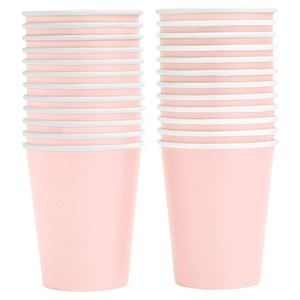 Juego de Vajilla para Fiestas, Servicio para 24 Personas, con Platos, Vasos y Servilletas de Papel, para Decoraciones de Cumpleaños, Baby Shower, 72 Piezas - Product Image 4