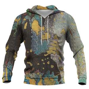 Bulk Custom <b>Tie</b> <b>Dye</b> <b>Hoodies</b> for Men Sublimation Pullover Printed Sweatshirts With Pocket <b>Hoodies</b> for Men Sweatshirt - Product Image 4
