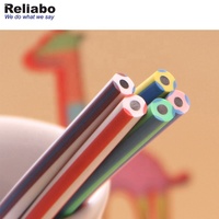 Stylo pliable, crayon souple avec gomme, pour enfants étudiants, cadeau