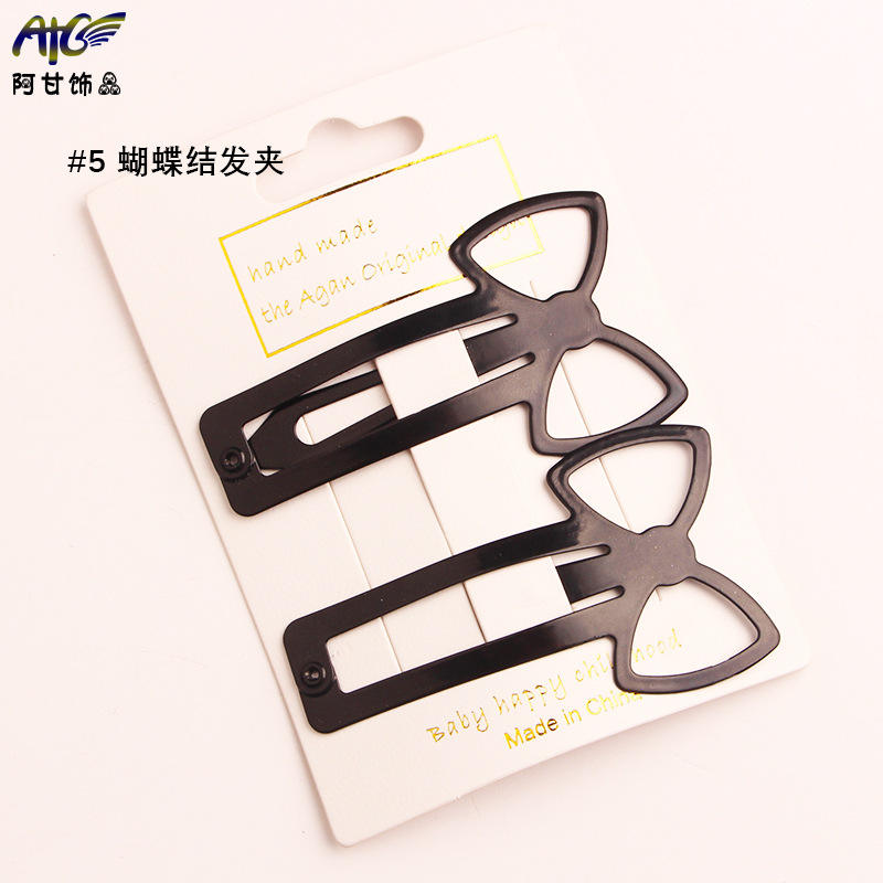 กิ๊บติดผมโบว์5อัน